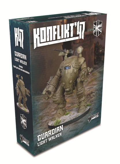 Warlord Games Guardian Light Walker - British Commonwealth Miniatures for Konflikt 47 Highly Detailed 28mm Scale Miniatures