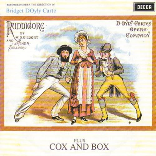 Ruddigore/cox and Box (D'oyly Carte)