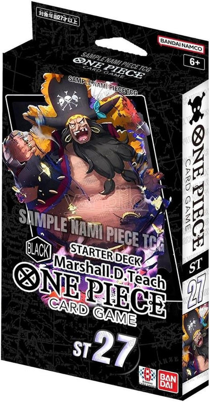ST-27 Marshall.D.Teach Card Game