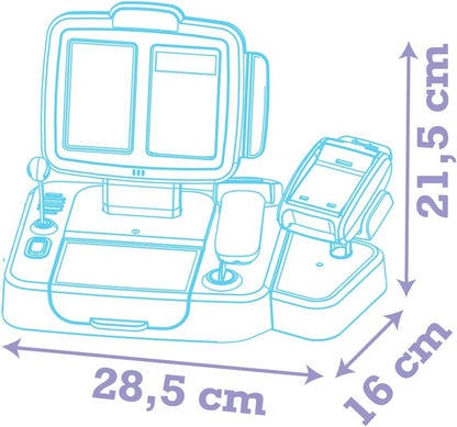 Smoby - Smoby Stitch Kassa met Accessoires