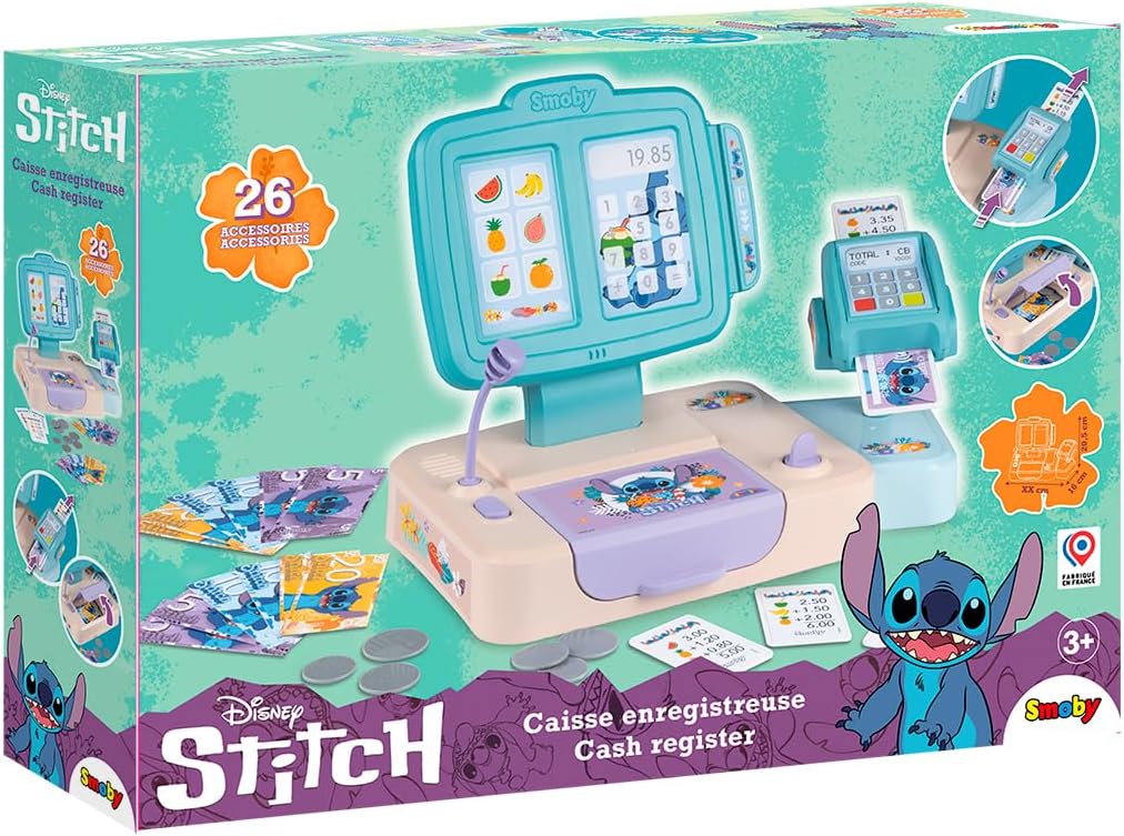 Smoby - Smoby Stitch Kassa met Accessoires