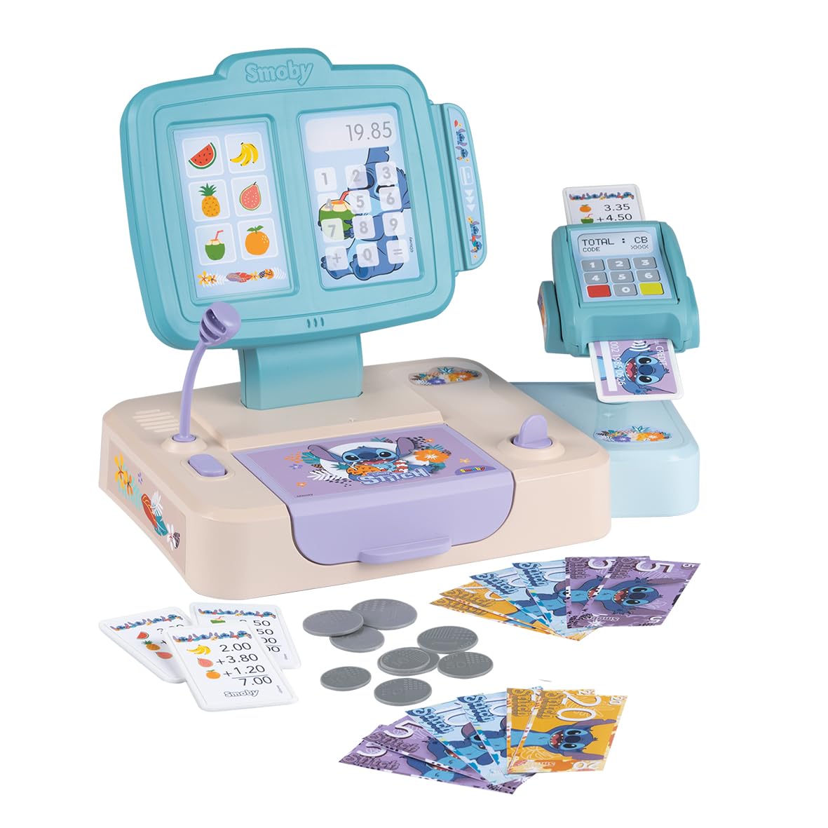 Smoby - Smoby Stitch Kassa met Accessoires