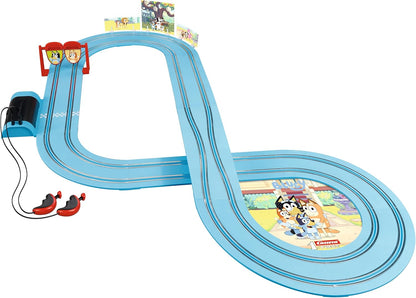 Carrera - Carrera First Racebaan - Bluey vs. Bingo Let\`s Go 29m