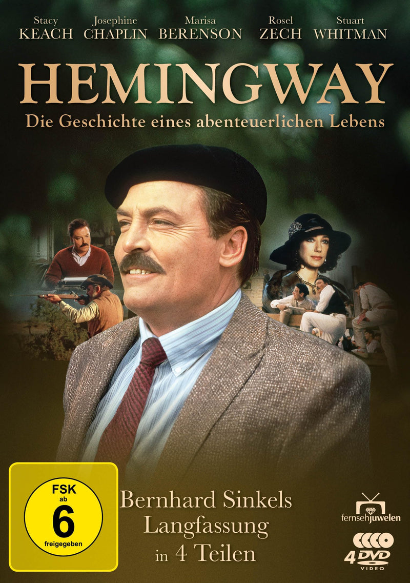 SINKEL, BERNHARD - HEMINGWAY - DER LEGENDARE ZDF-VIERTEILER MIT STACY KEACH