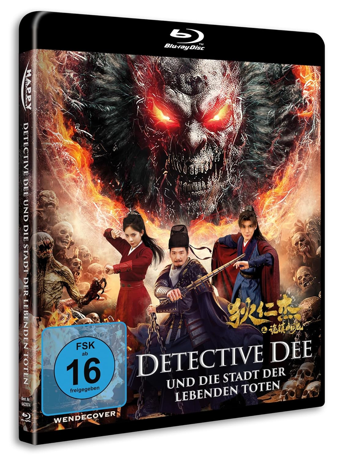 Detective Dee und die Stadt der lebenden Toten