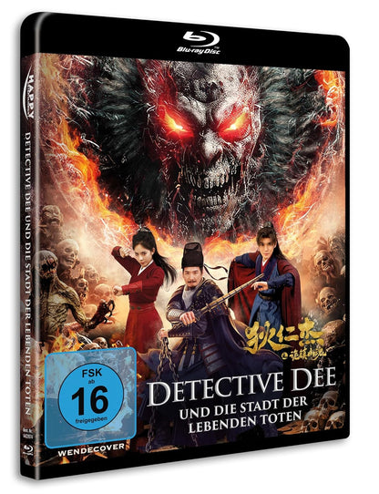 Detective Dee und die Stadt der lebenden Toten