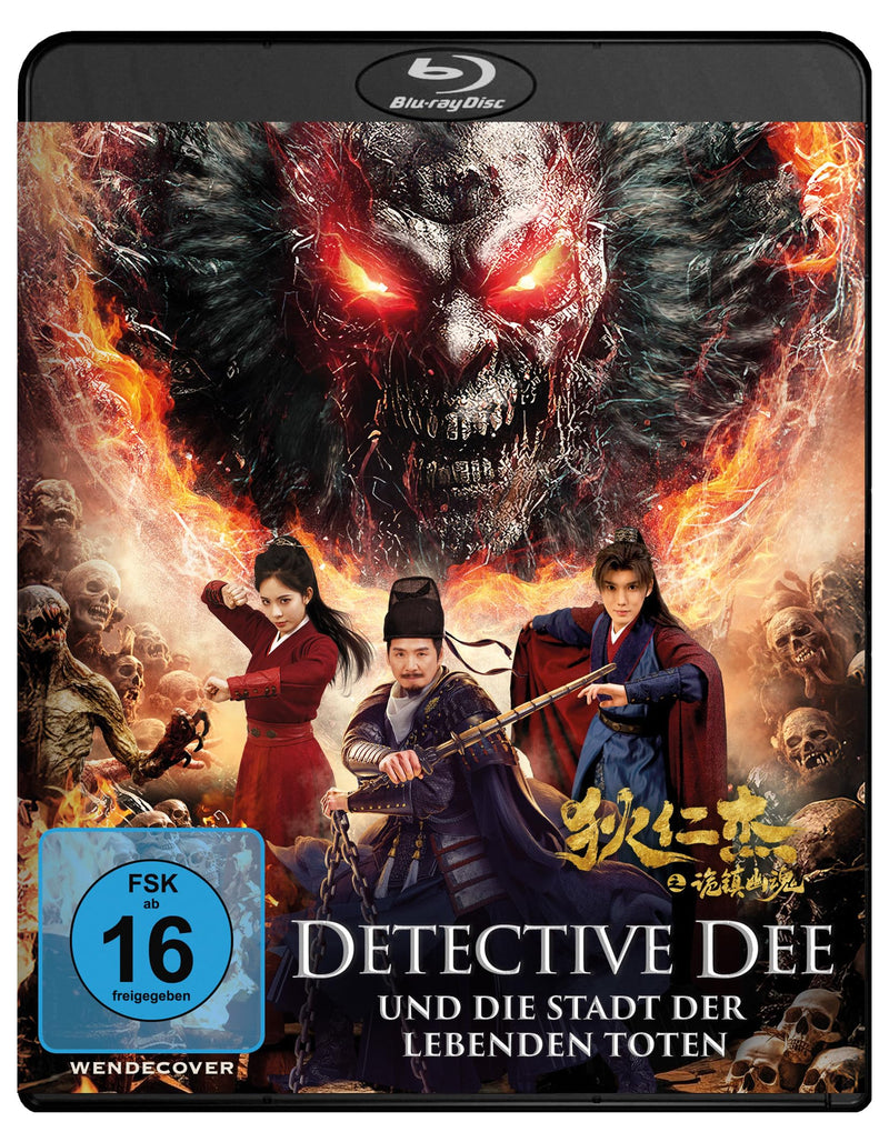 Detective Dee und die Stadt der lebenden Toten