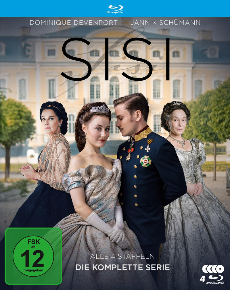 Sisi - Die komplette Serie (Staffeln 1-4) (4 Blu-rays