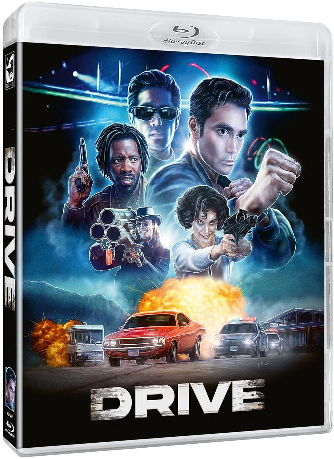 WANG, STEVE - DRIVE - DIRECTOR`S CUT