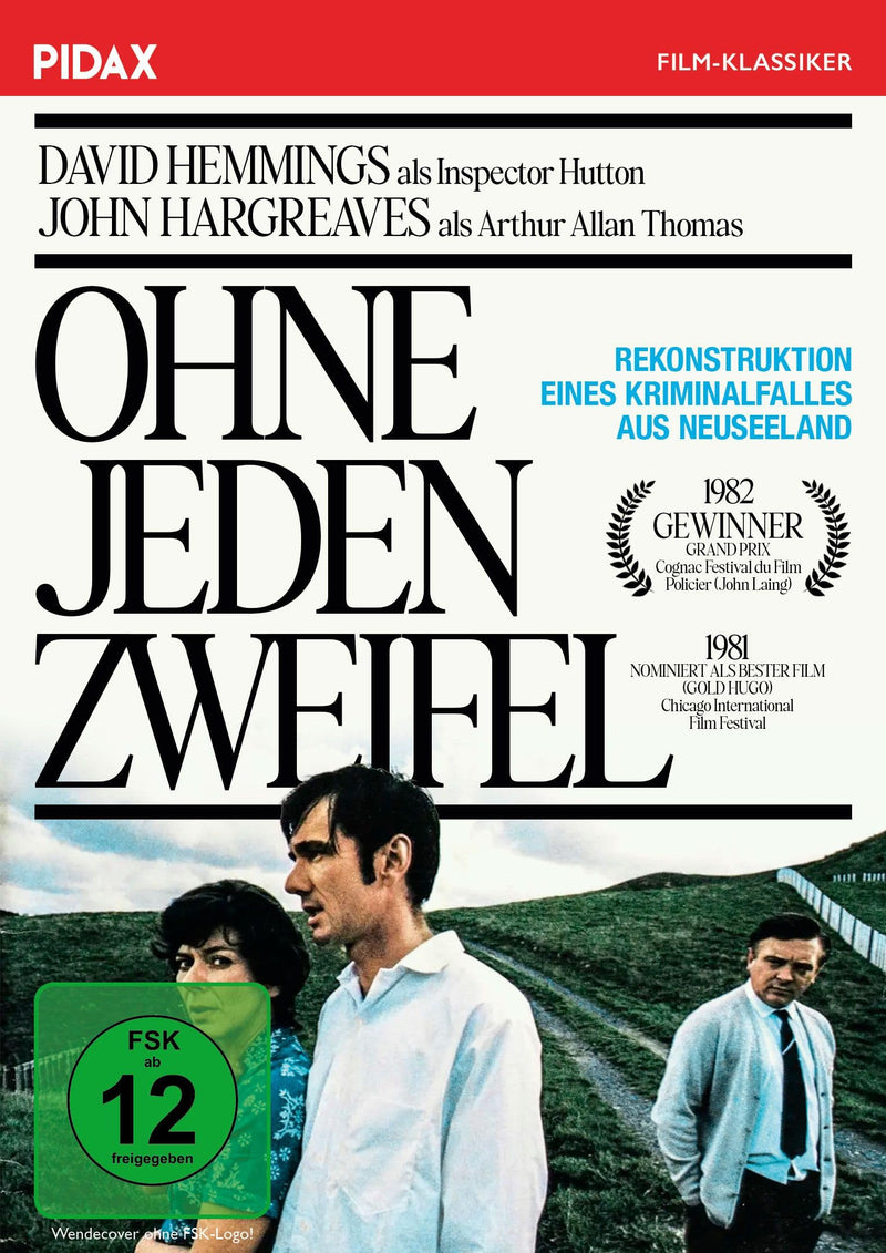 Ohne jeden Zweifel (Beyond Reasonable Doubt) / Packender Thriller über einen wahren Kriminalfall aus Neuseeland (Pidax Film-Klassiker)