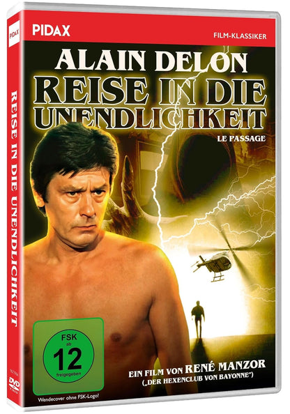 Reise in die Unendlichkeit (Le Passage) / Spannungsgeladener Sci-Fi-Fantasyfilm mit Alain Delon (Pidax Film-Klassiker)