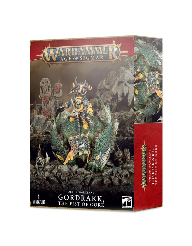 Warhammer Age of Sigmar Orruk Warclans: Gordrakk, The Fist of Gork