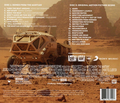 Martian Deluxe Soundtrack