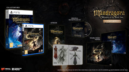 Mandragora: Whispers of the Witch Tree - Collector´s Edition - PS5