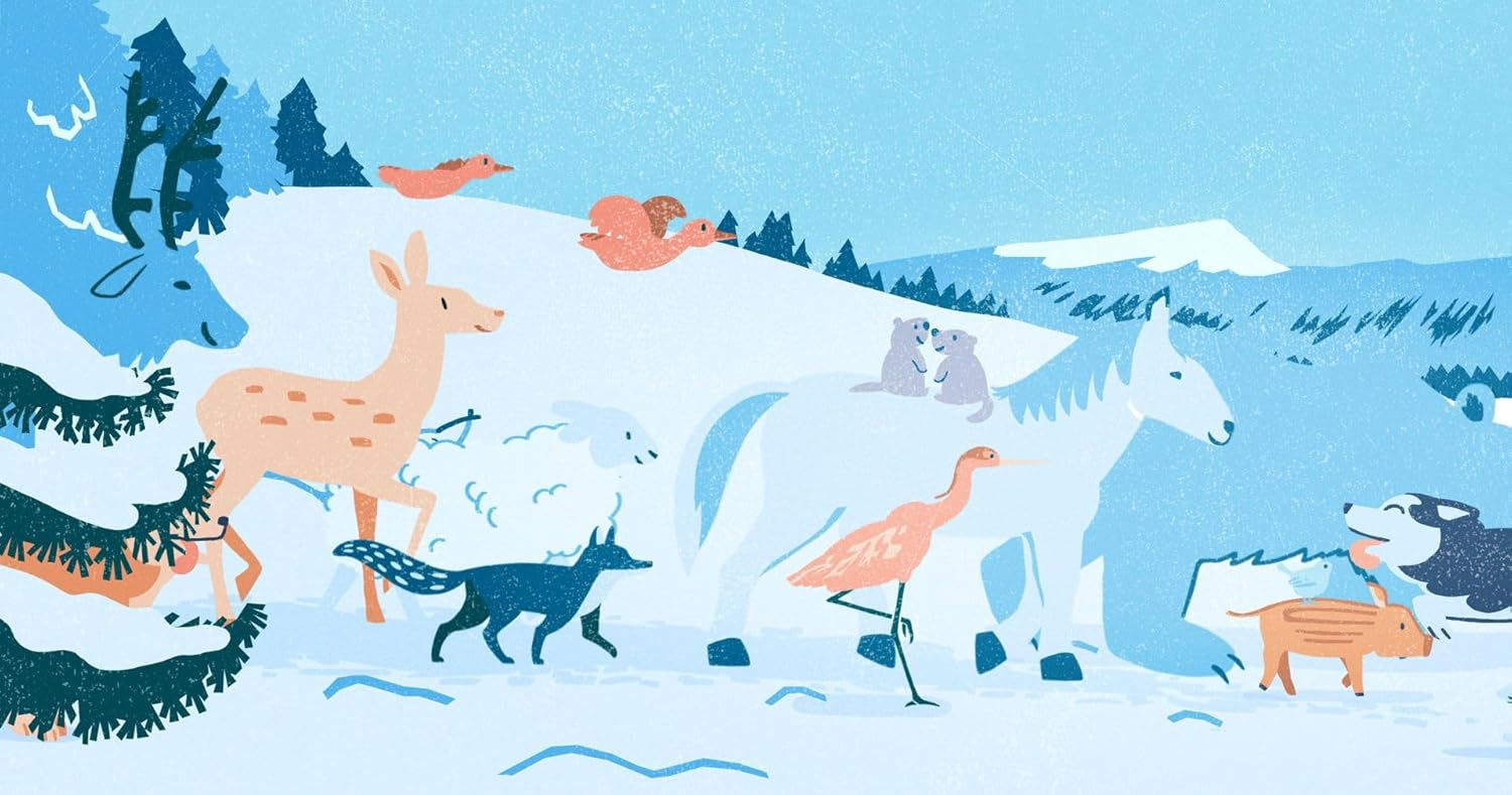 Weihnachten der Tiere