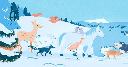 Weihnachten der Tiere