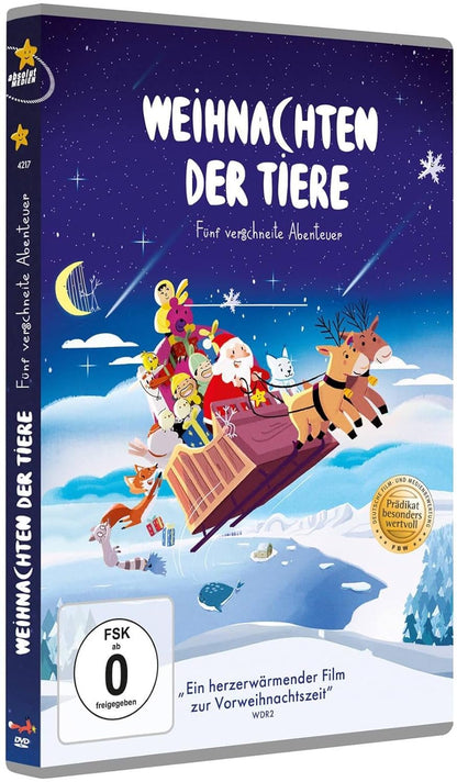 Weihnachten der Tiere