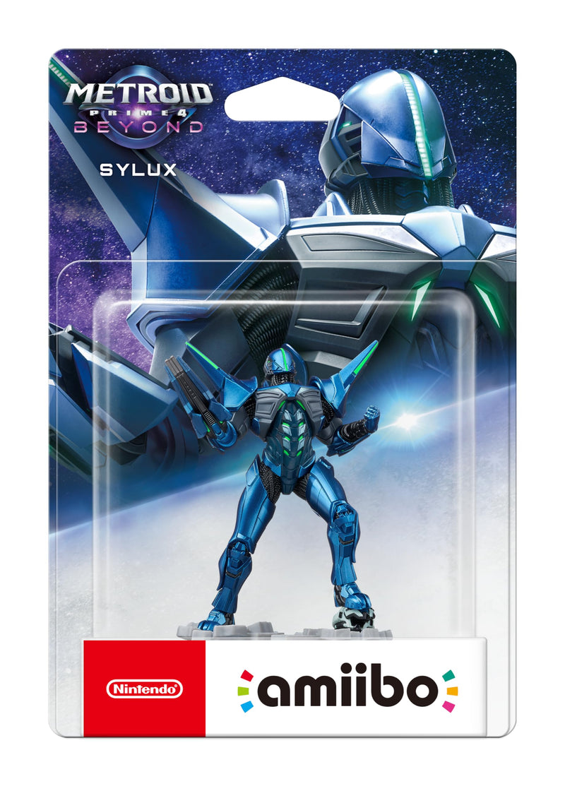 Nintendo Switch 2 Amiibo Sylux - Metroid Prime™ 4: Beyond Series