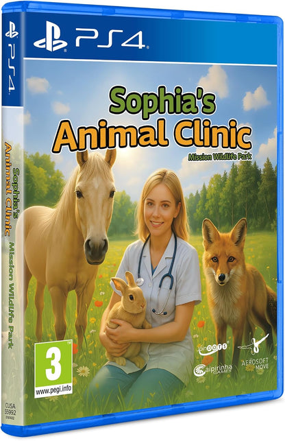 Sophia's Animal Clinic Mission Wildlife Park (PlayStation 4)