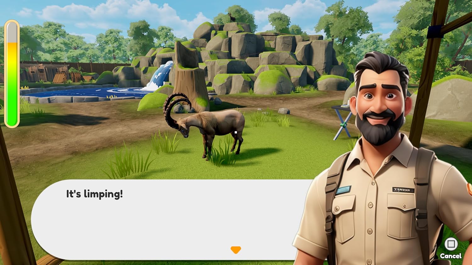 Sophia's Animal Clinic Mission Wildlife Park (PlayStation 4)