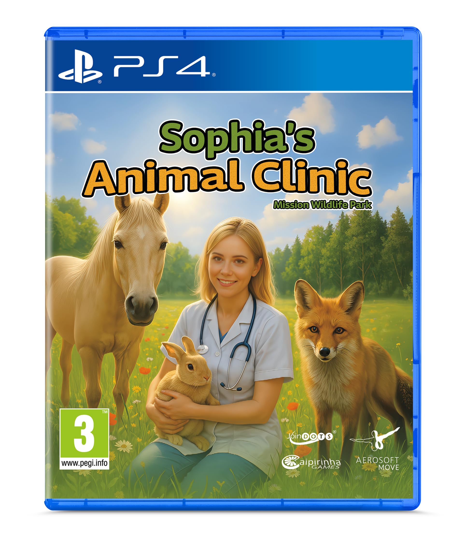 Sophia's Animal Clinic Mission Wildlife Park (PlayStation 4)