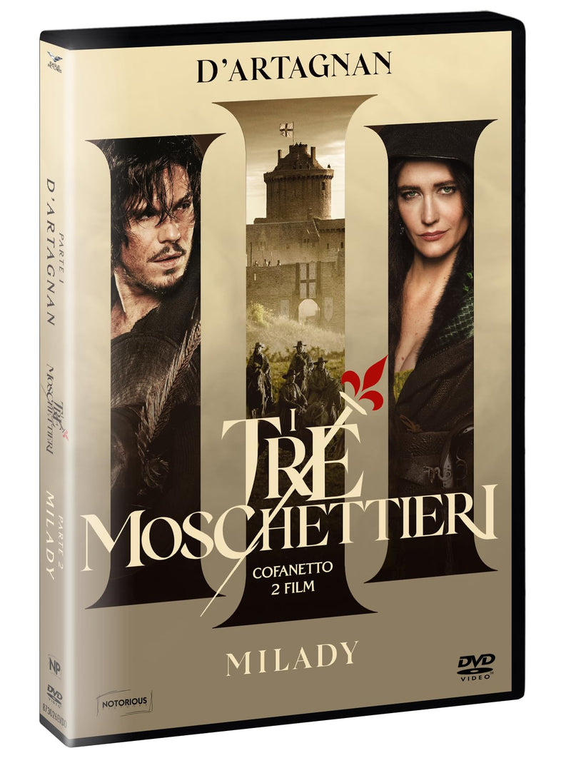 Dvd Tre Moschettieri (I) Cofanetto (2 Dvd