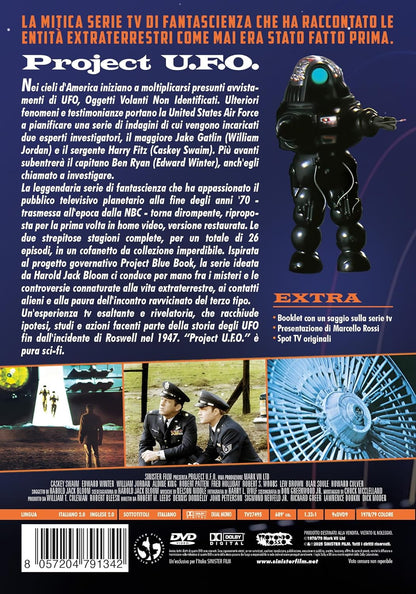 Project U.F.O. - La Serie Tv Completa - 9 Dvd