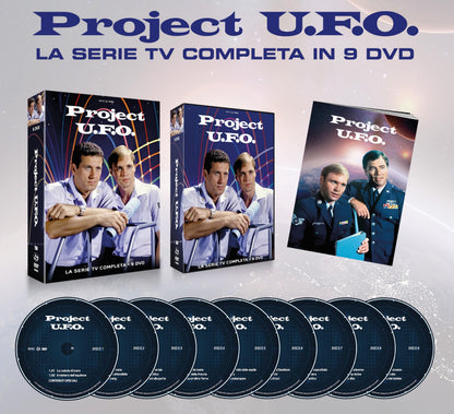 Project U.F.O. - La Serie Tv Completa - 9 Dvd
