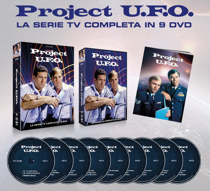Project U.F.O. - La Serie Tv Completa - 9 Dvd