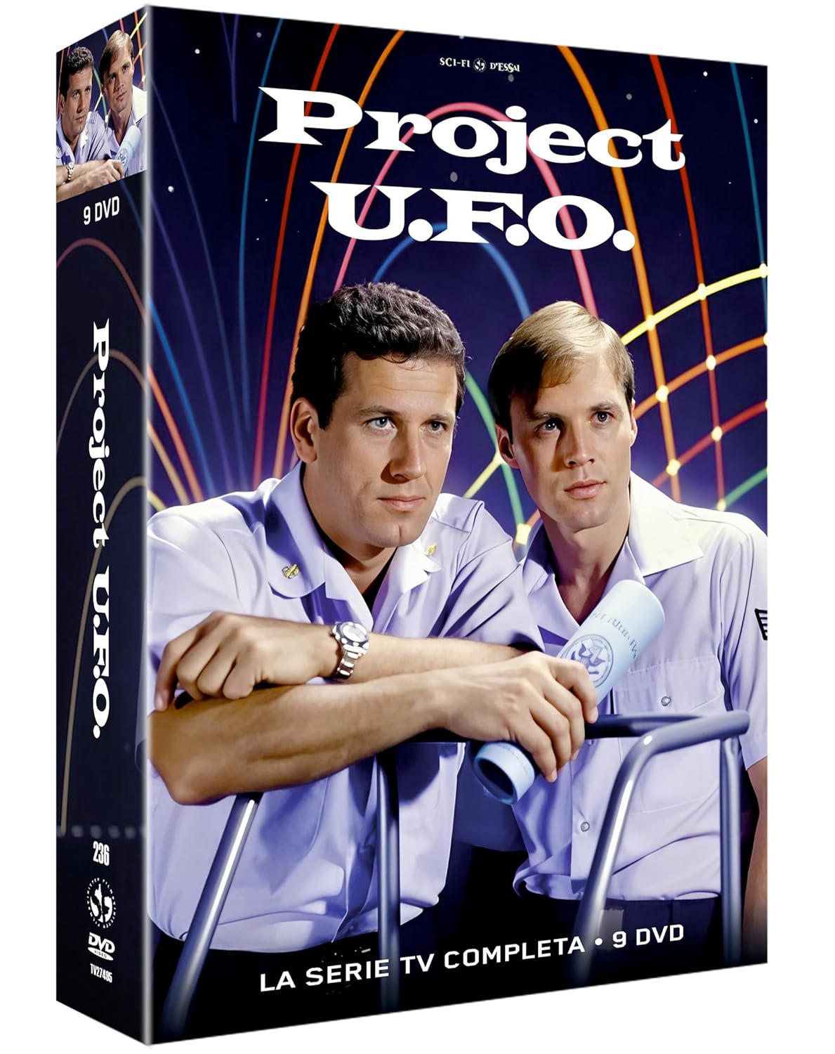 Project U.F.O. - La Serie Tv Completa - 9 Dvd