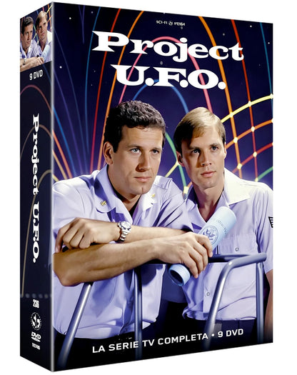 Project U.F.O. - La Serie Tv Completa - 9 Dvd