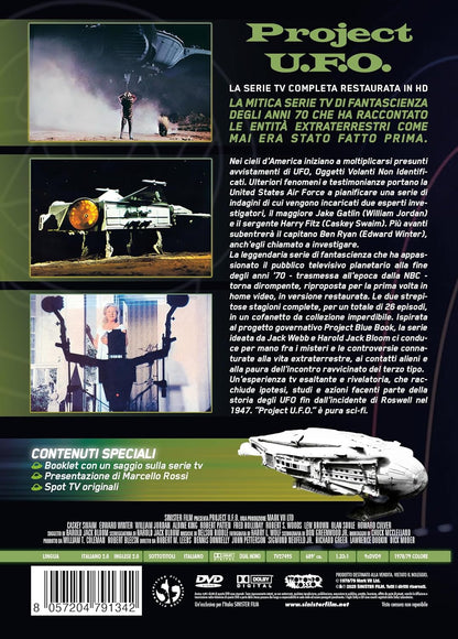 Project U.F.O. - La Serie Tv Completa - 9 Dvd