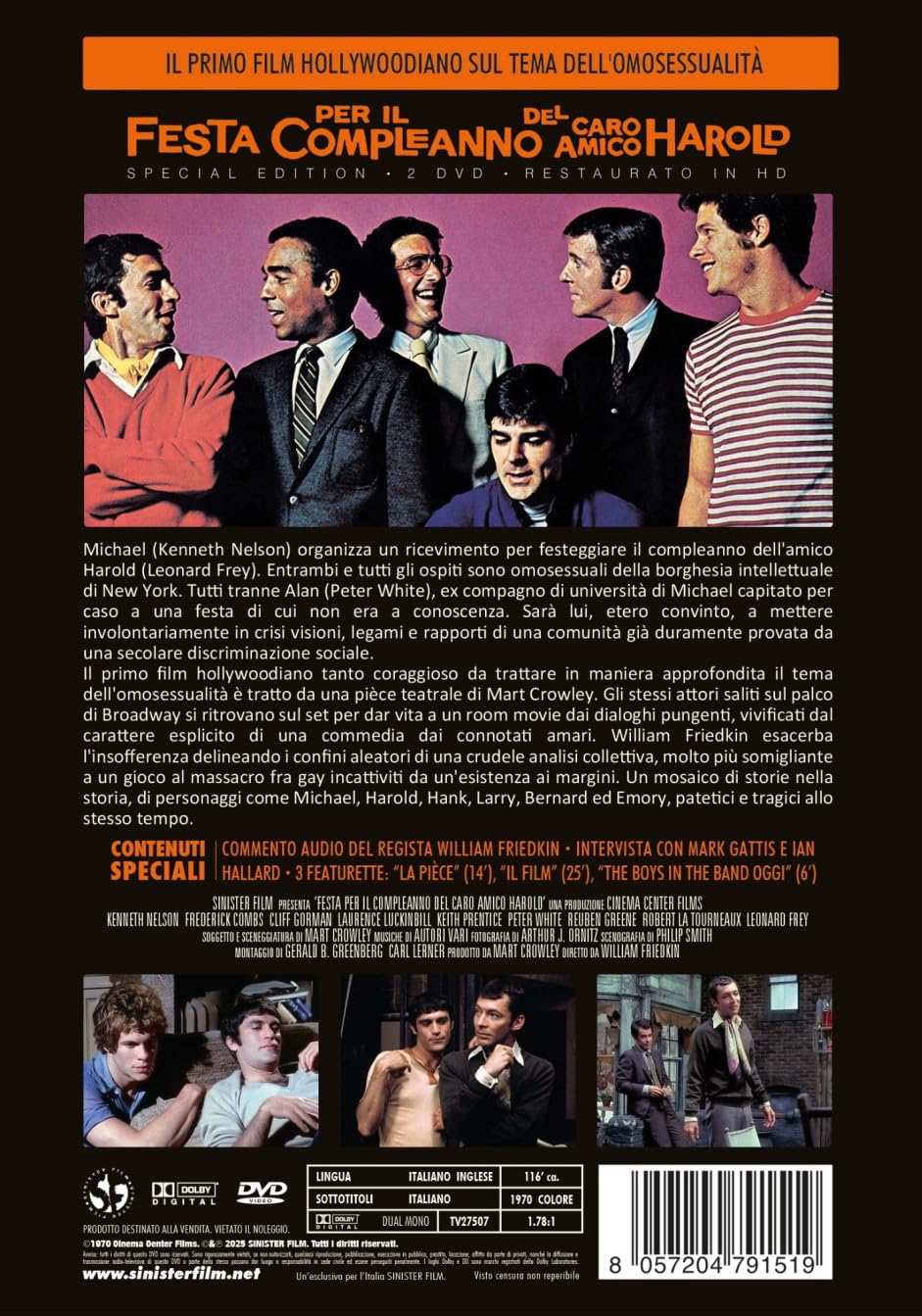 Festa Per Il Compleanno Del Caro Amico Harold (2 Dvd)(Special Edition