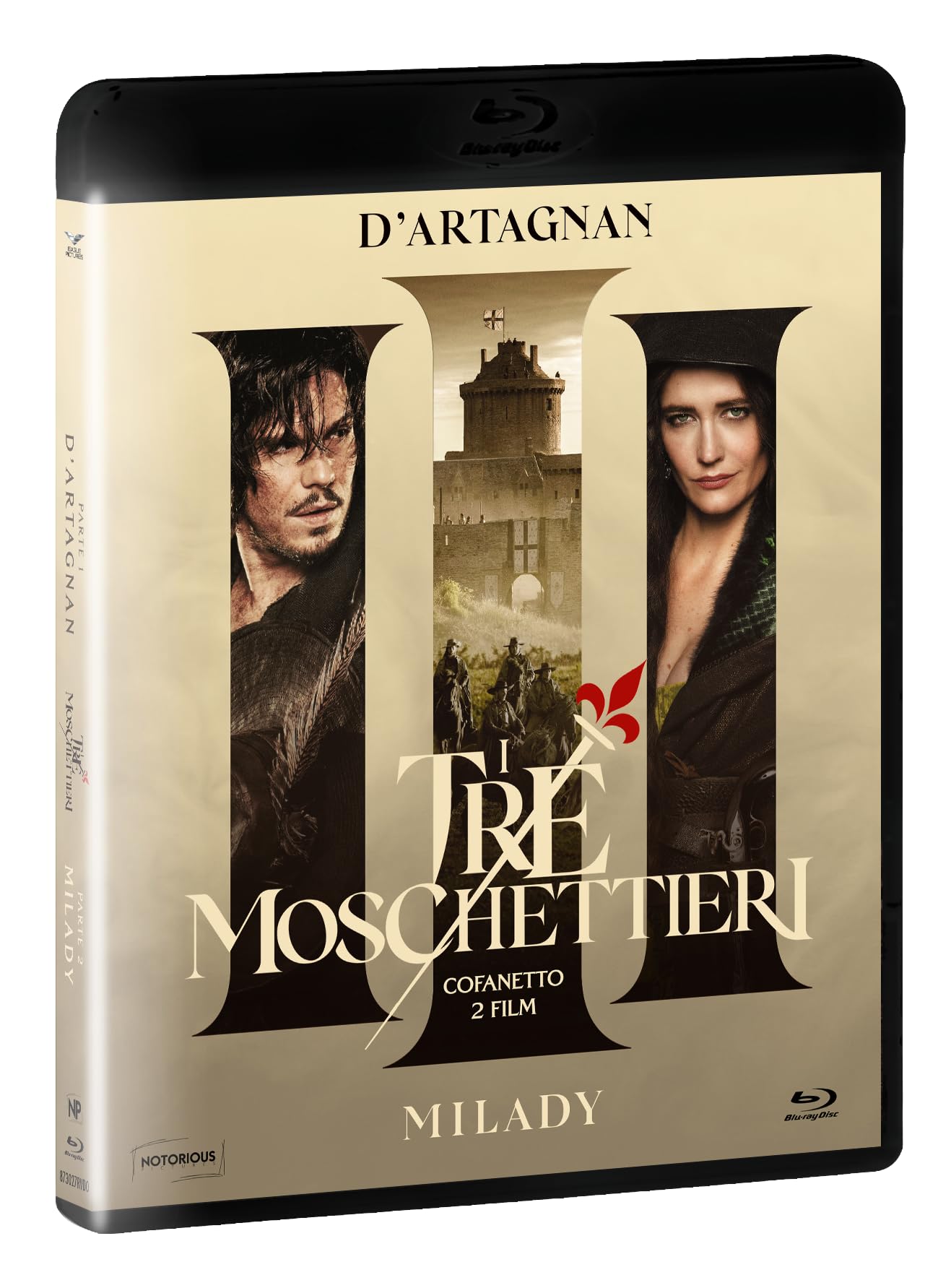 Blu-Ray Tre Moschettieri (I) Cofanetto (2 Blu-Ray
