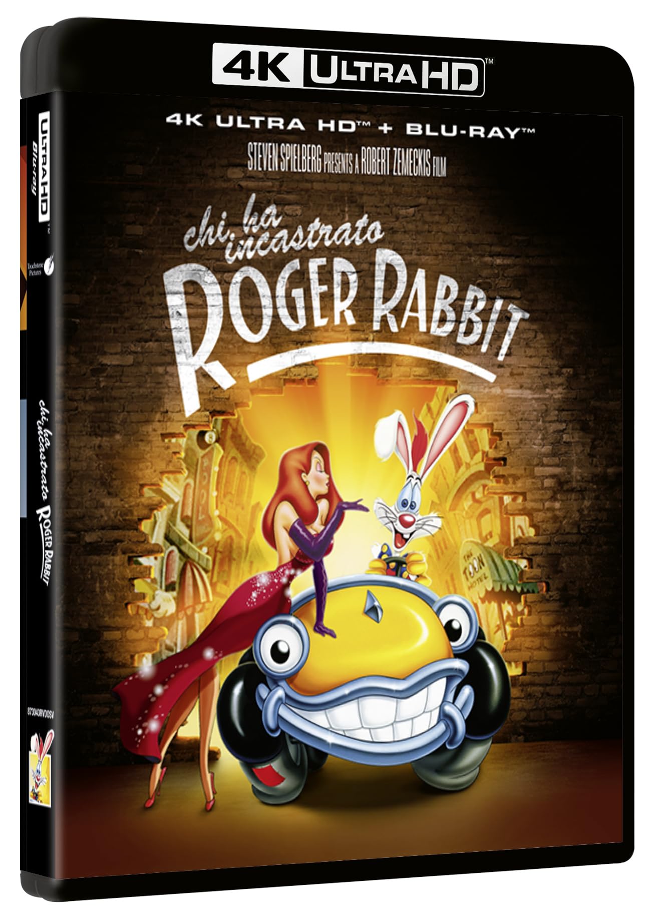 Blu-Ray 4K Uhd Chi Ha Incastrato Roger Rabbit? (4K Ultra Hd + Blu-Ray Hd