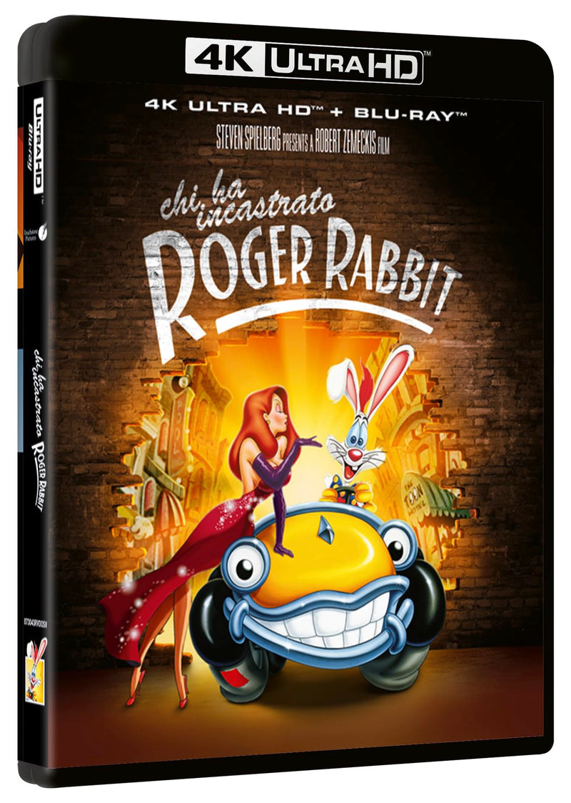 Blu-Ray 4K Uhd Chi Ha Incastrato Roger Rabbit? (4K Ultra Hd + Blu-Ray Hd