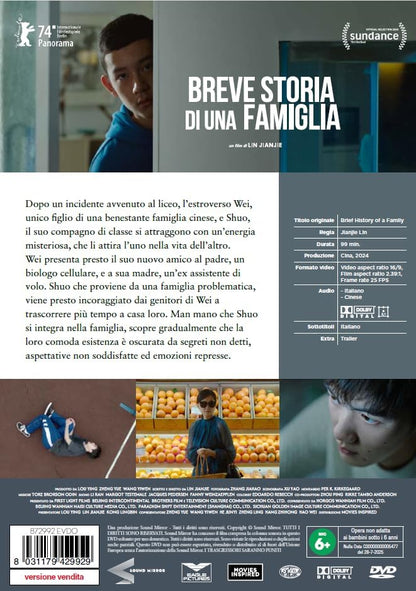 Dvd Breve Storia Di Una Famiglia
