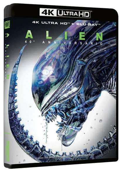 Blu-Ray 4K Uhd Alien (4K Ultra Hd + Blu-Ray Hd