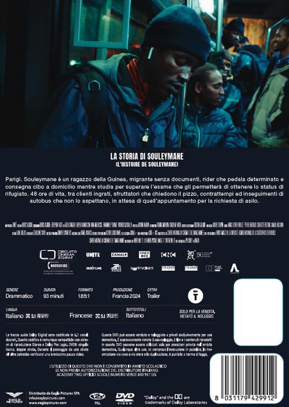 Dvd Storia Di Souleymane (La
