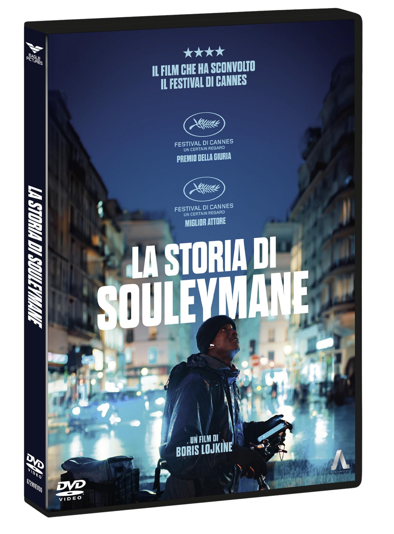 Dvd Storia Di Souleymane (La