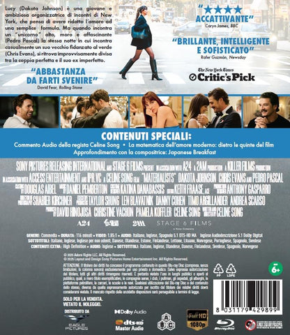 Blu-Ray Material Love