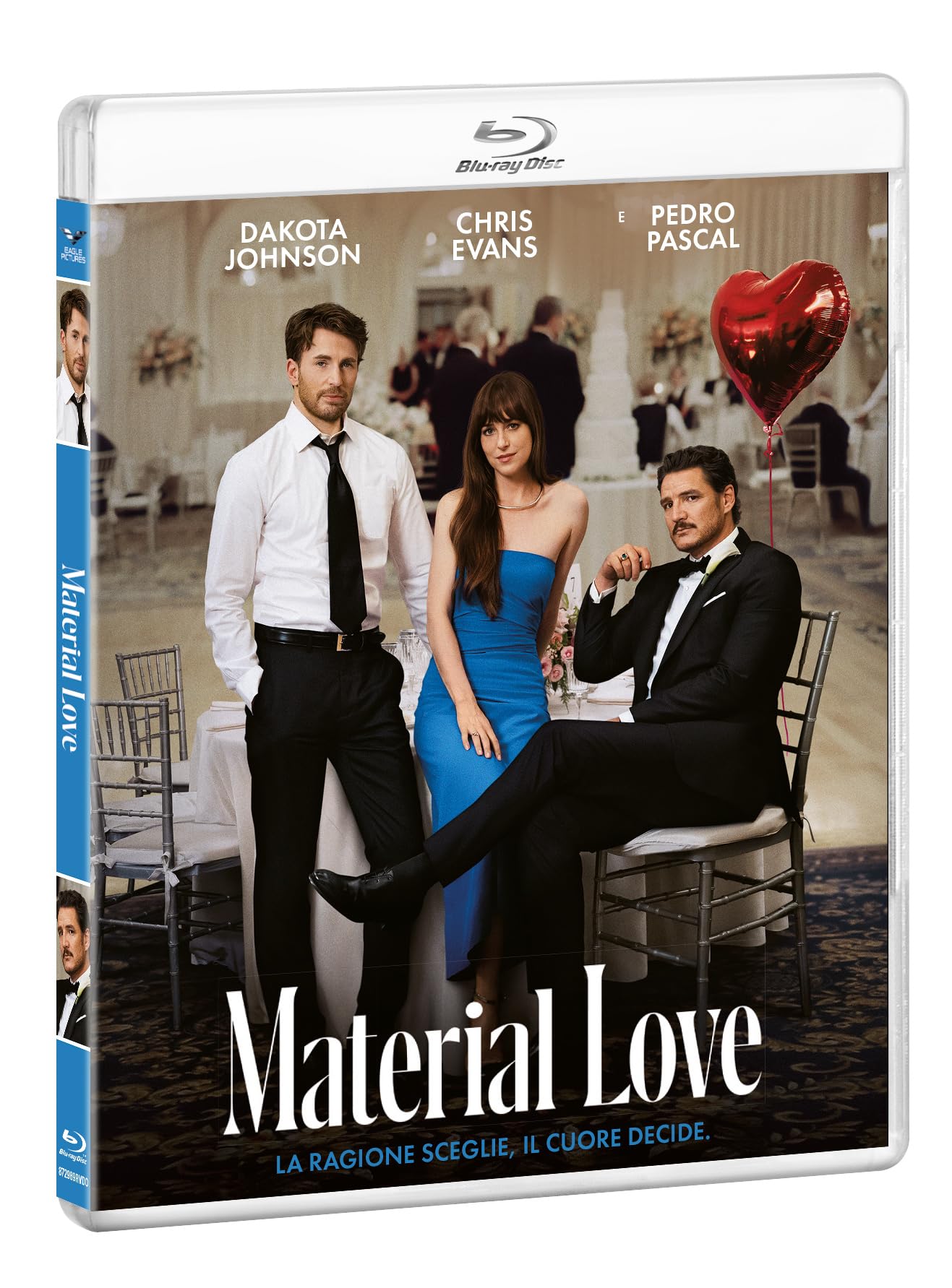 Blu-Ray Material Love