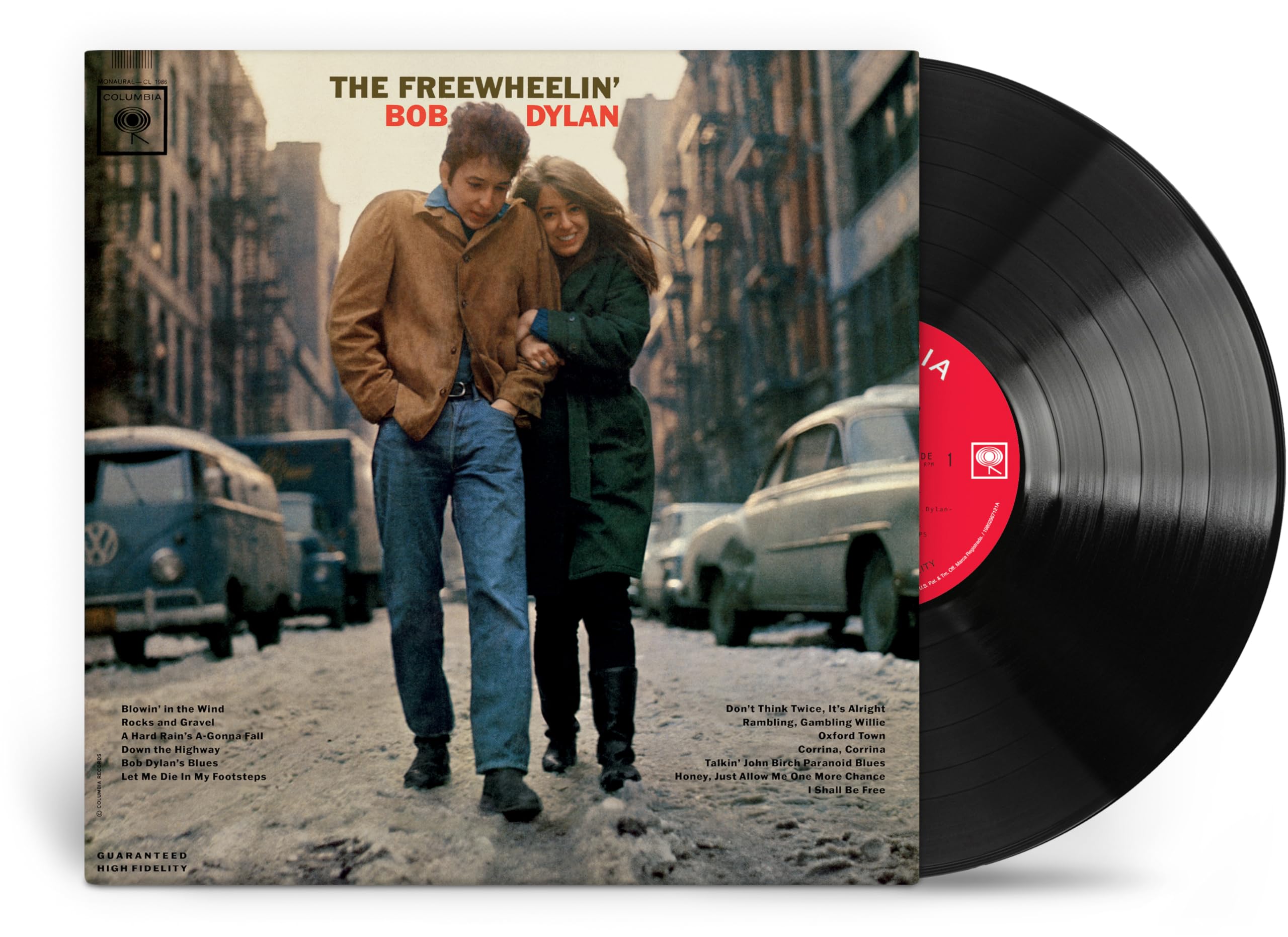 Bob Dylan / The Original Freewheelin` Bob Dylan (Vinyl)