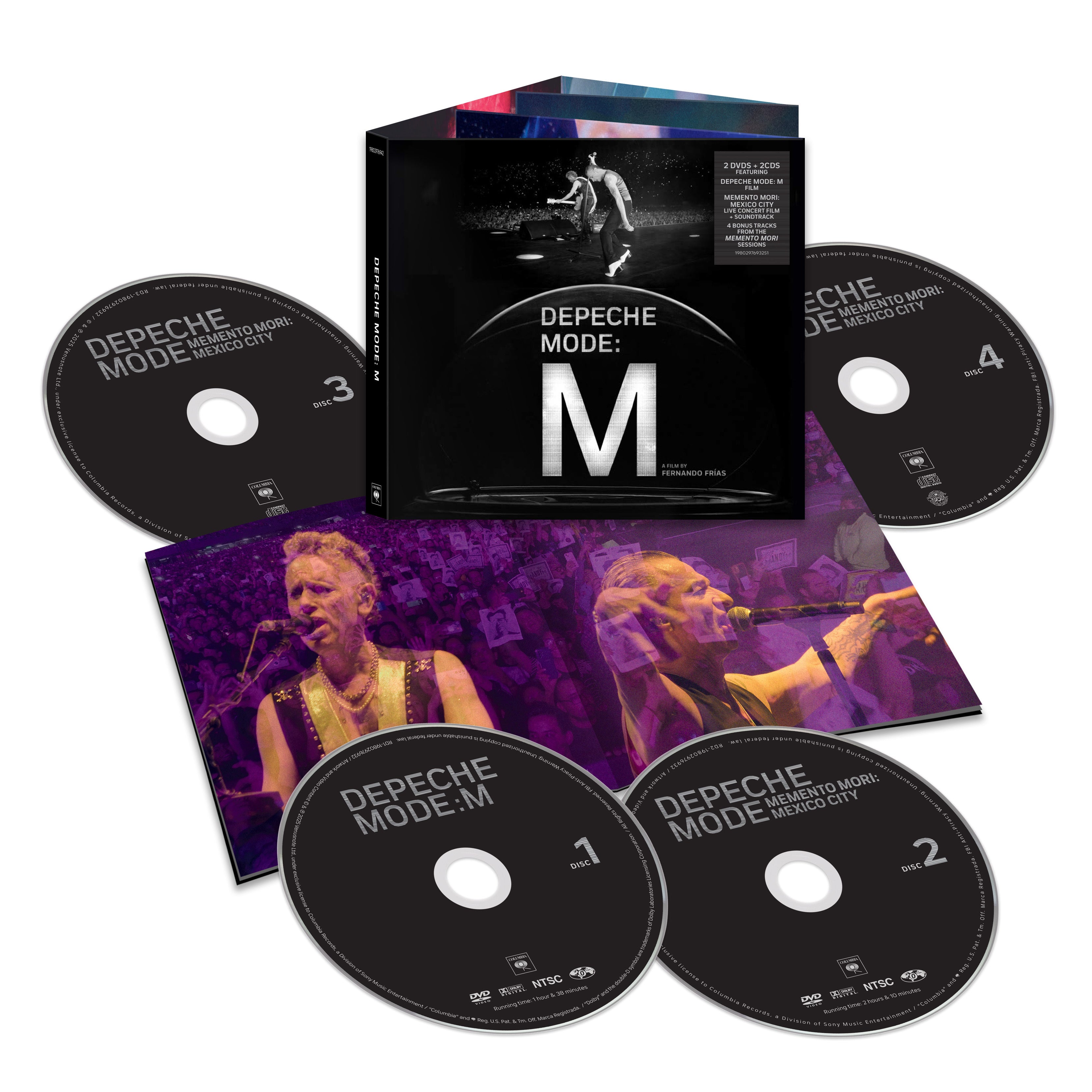 Depeche Mode: M + Memento Mori: Mexico City!