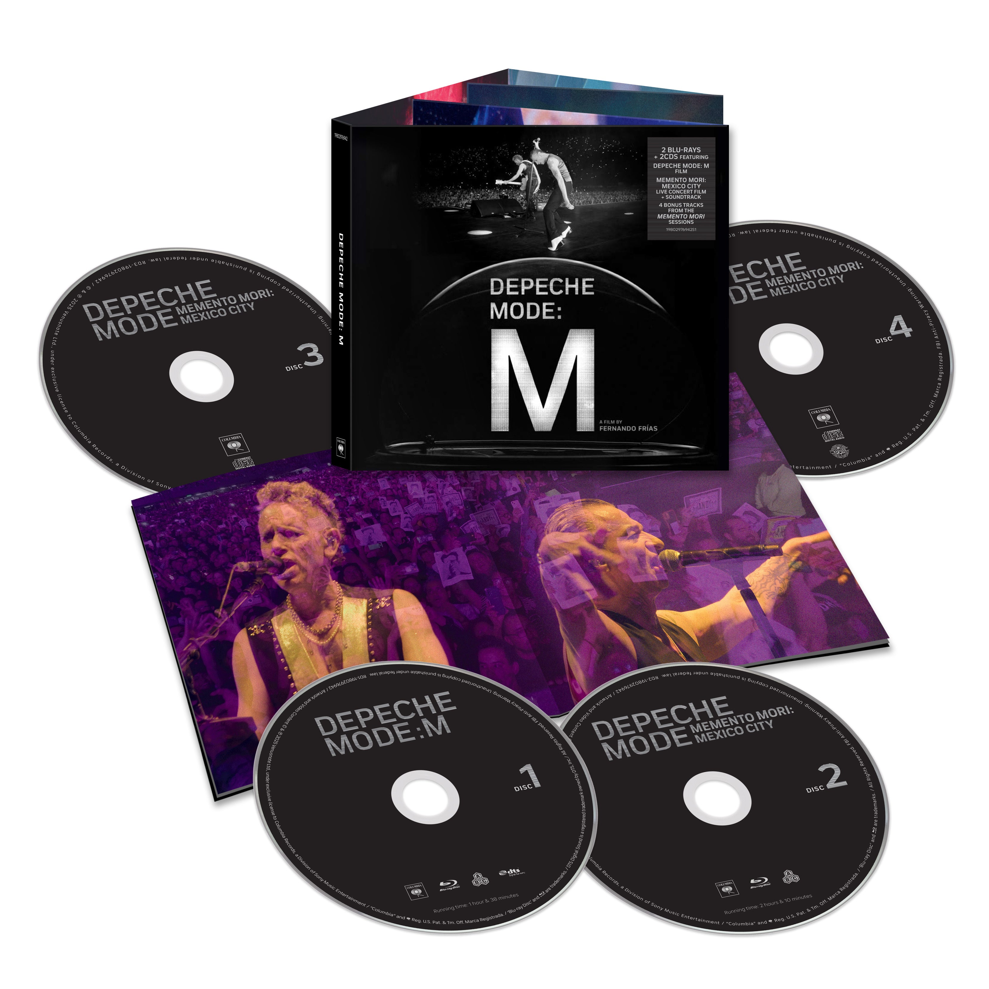 Depeche Mode: M + Memento Mori: Mexico City!