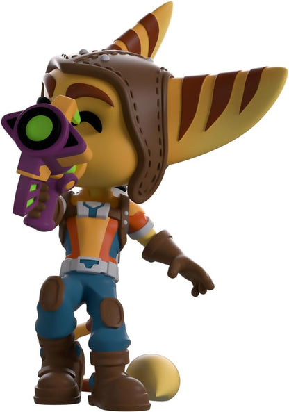 Youtooz Ratchet & Clank Duo 4.7" Vinyl Figure - Collectible Ratchet & Clank Action Figure from PlayStation