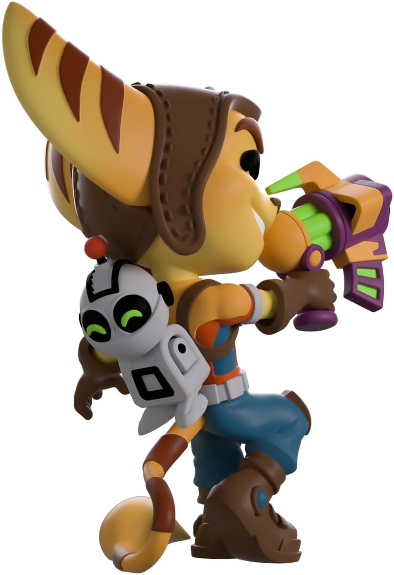 Youtooz Ratchet & Clank Duo 4.7" Vinyl Figure - Collectible Ratchet & Clank Action Figure from PlayStation