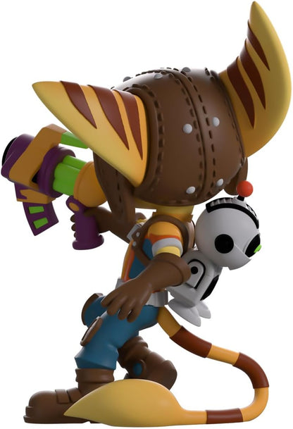 Youtooz Ratchet & Clank Duo 4.7" Vinyl Figure - Collectible Ratchet & Clank Action Figure from PlayStation