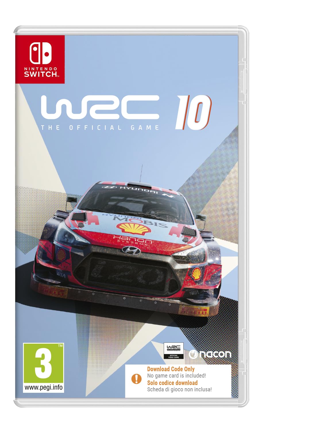 WRC 10 (Switch Code-in-Box
