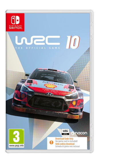 WRC 10 (Switch Code-in-Box